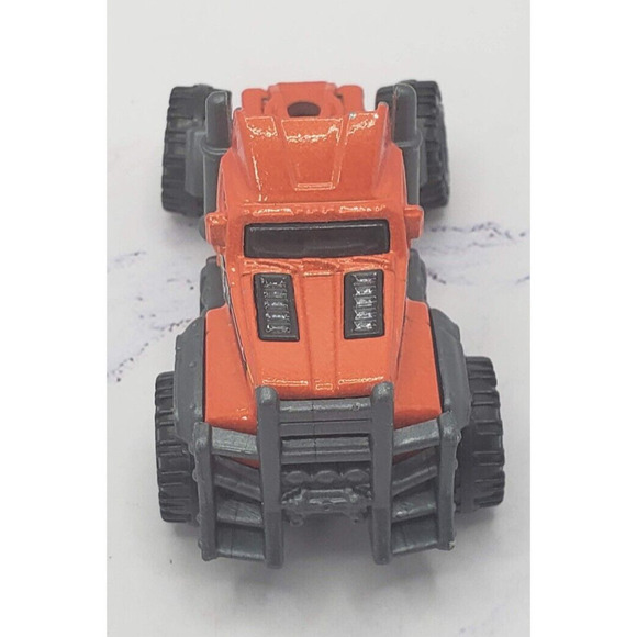 Matchbox 2015 MBX Explorers Orange Torque Titan MB121 - Picture 6 of 7